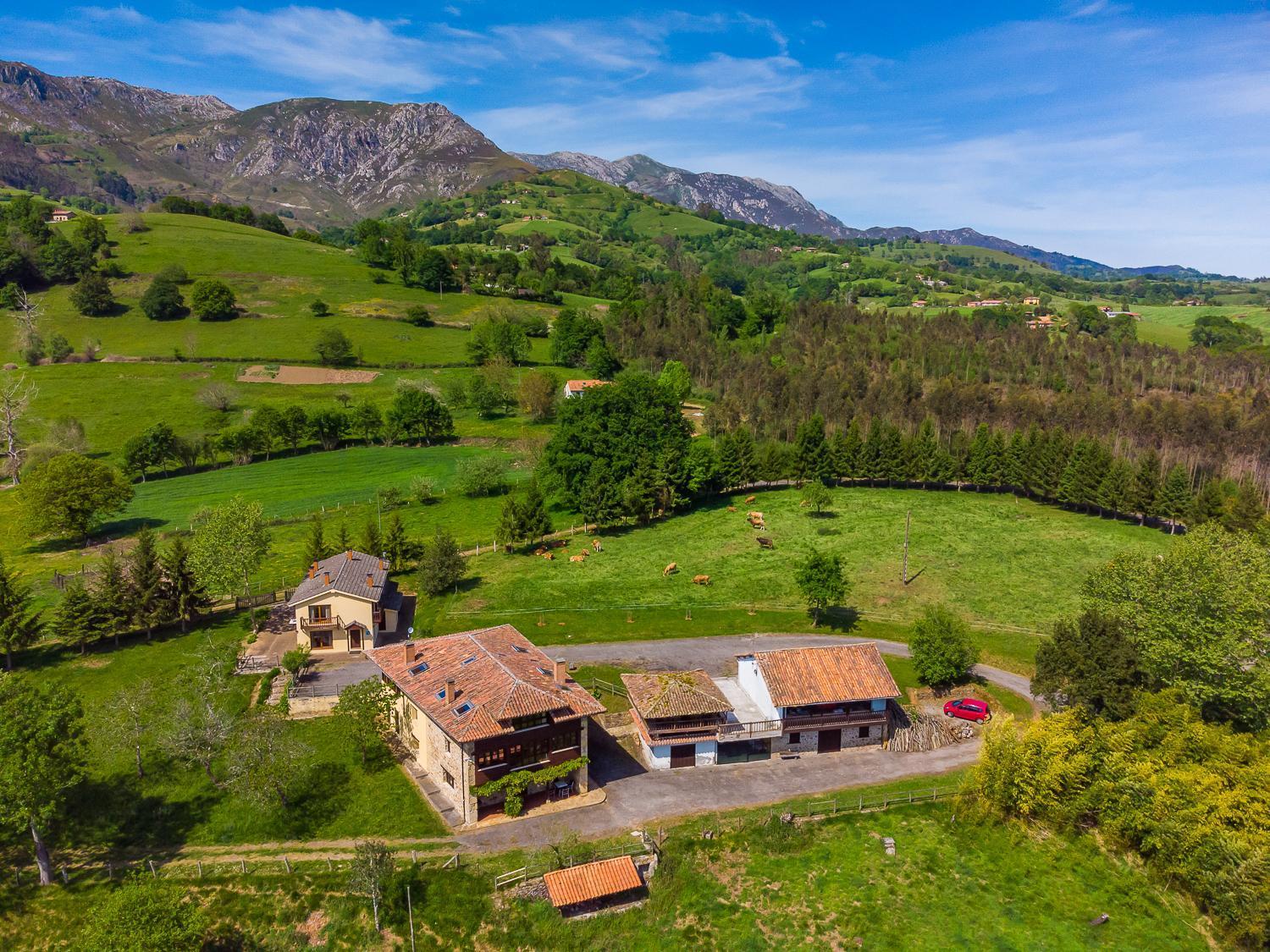 La Casona De Sovina Guest House Pilona Exterior photo
